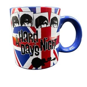 The Beatles “A Hard Day’s Night” large coffee mug